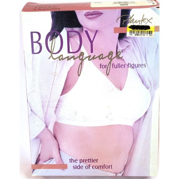 Playtex Other - New Playtex Body Language Wirefree Bra Size 38DD Style #4315 White